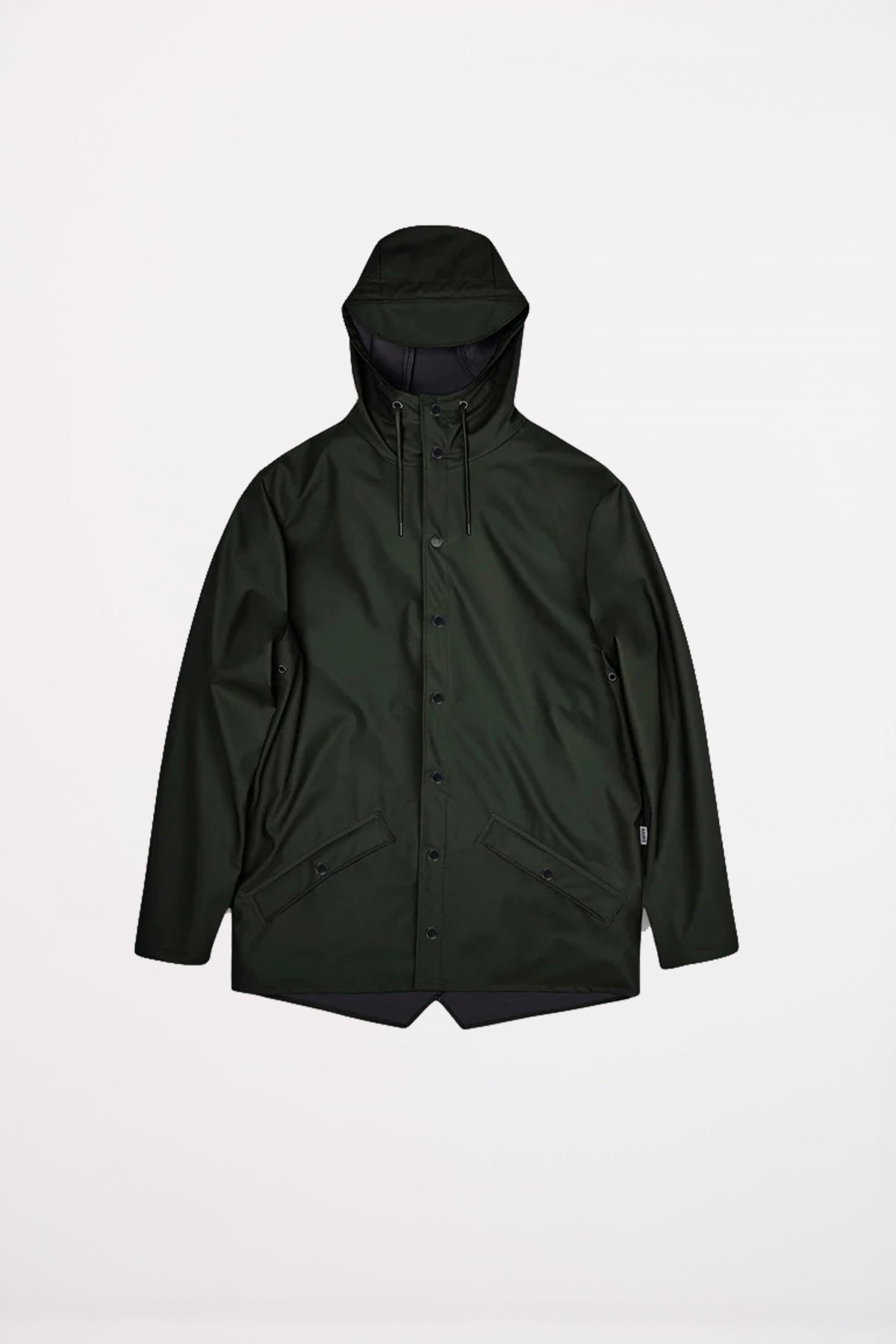 RAINS JACKET V en color GREEN (2)