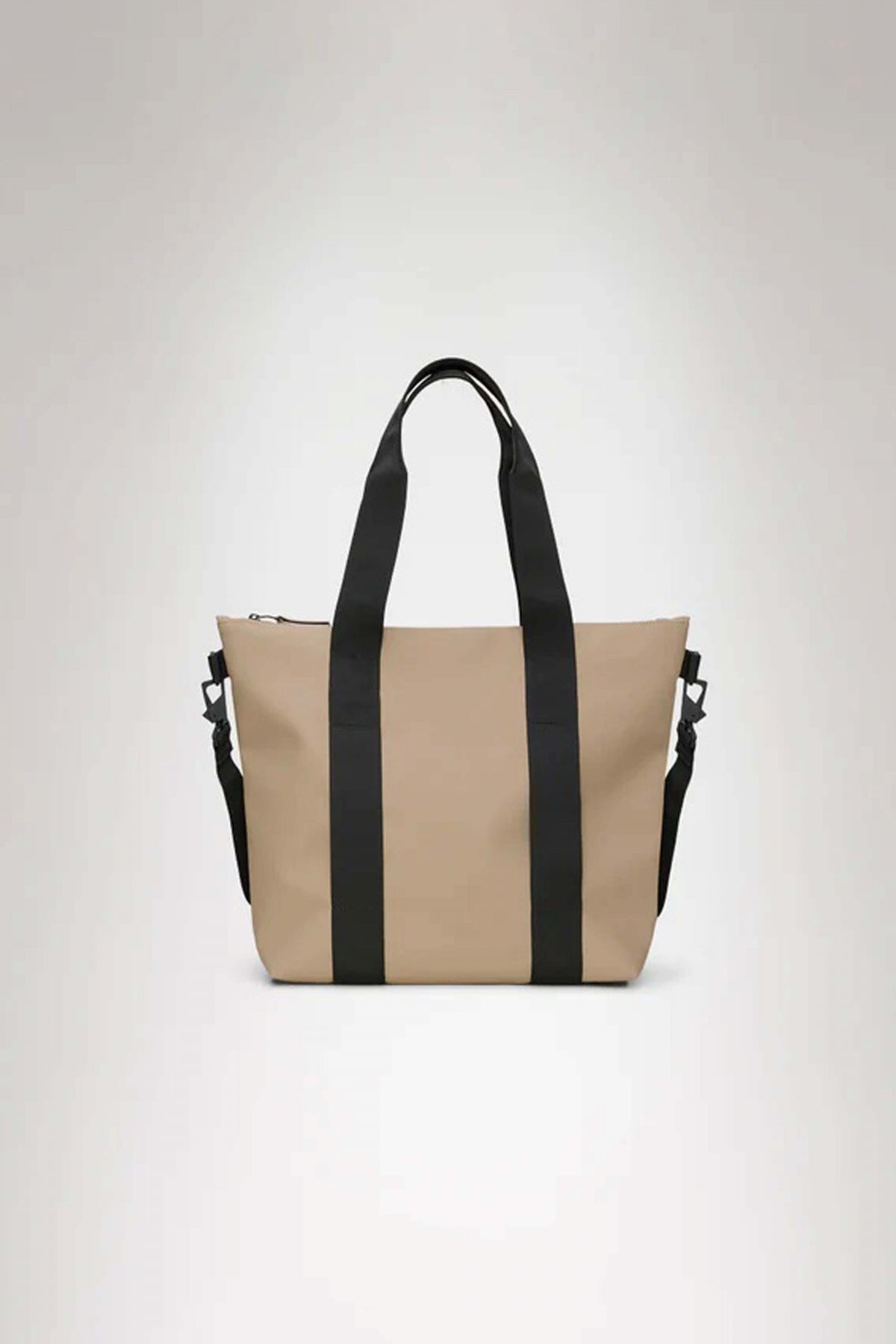 RAINS TOTE BAG MINI W en color BEIGE (1)