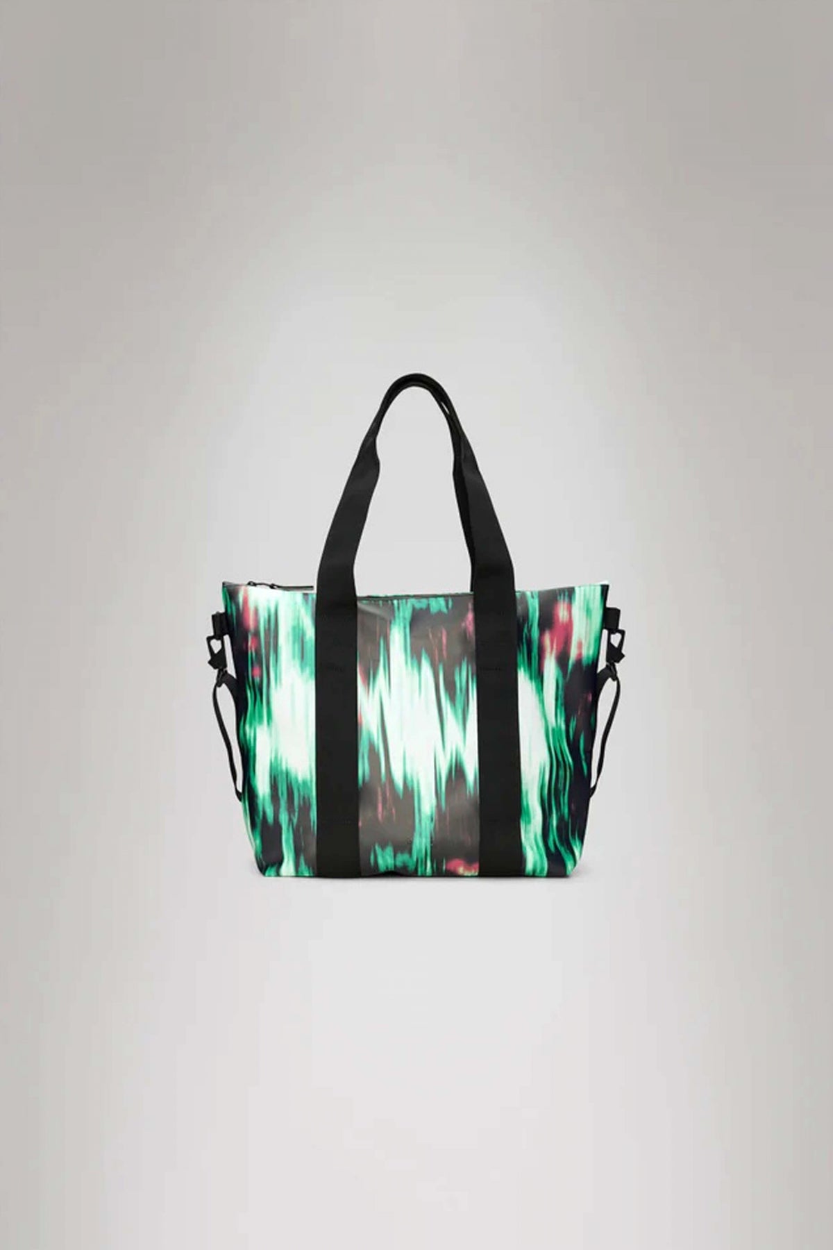 RAINS TOTE BAG MINI W en color BLUR (1)