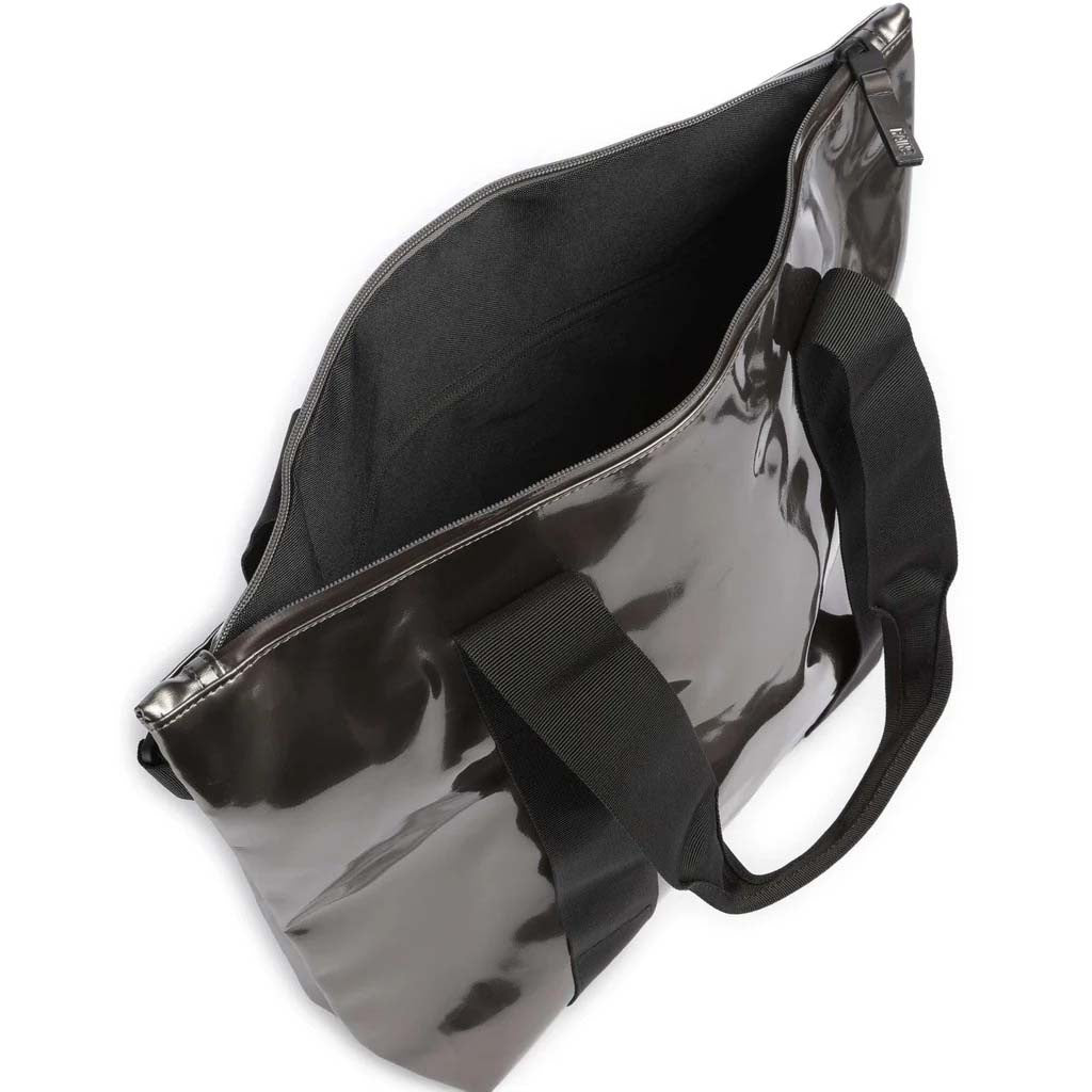 RAINS TOTE BAG MINI W en color RAVEN (6)