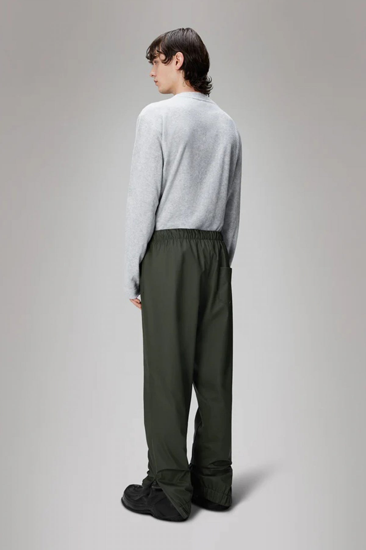 RAINS RAIN PANTS REGULAR W en color GREEN (3)