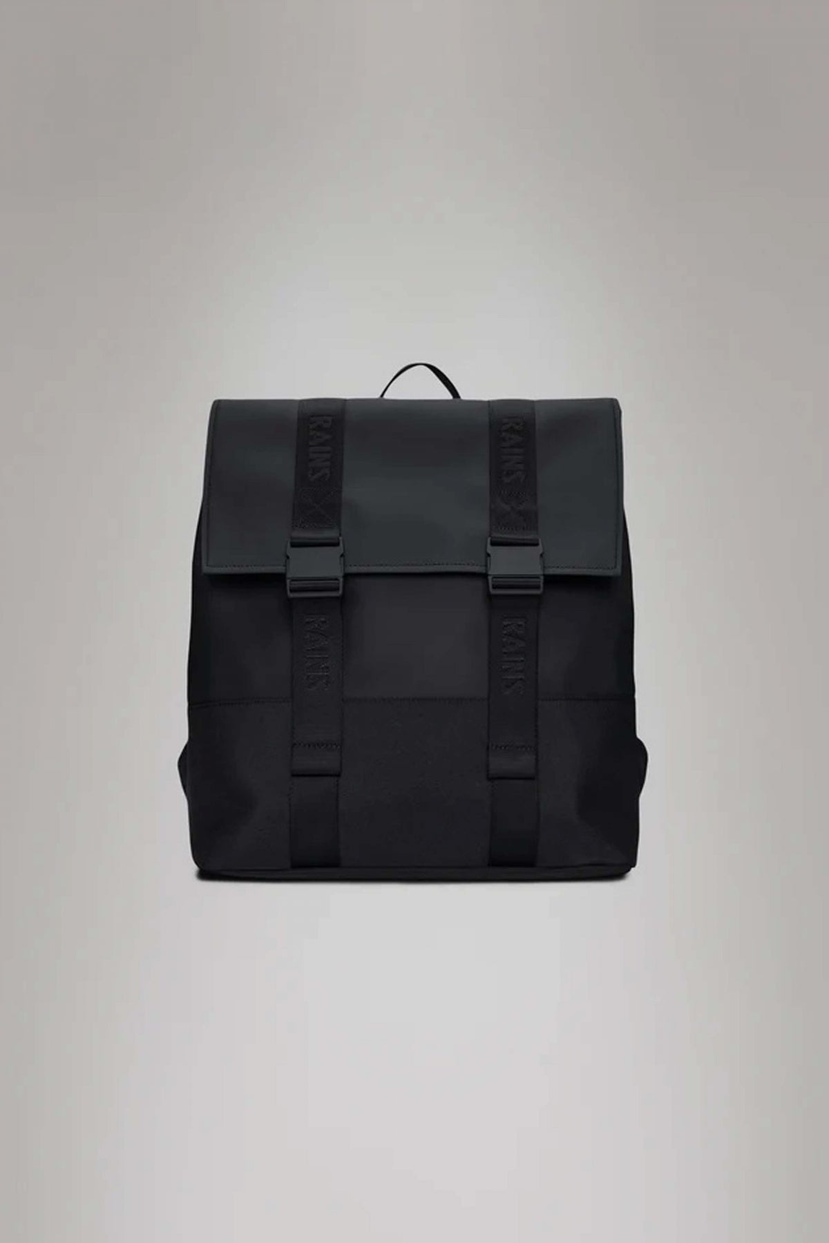 RAINS TRAIL MSN BAG W en color BLACK (1)
