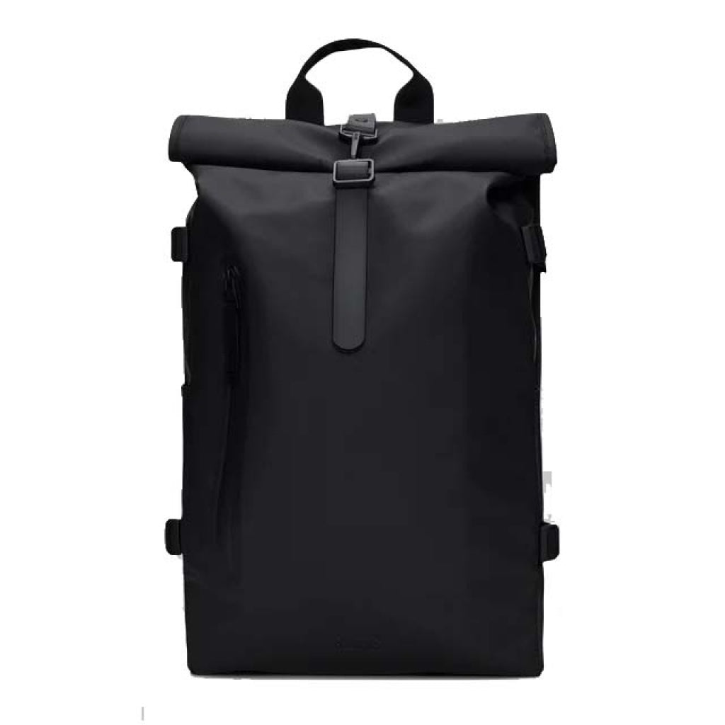RAINS ROLLTOP RUCKSACK W en color BLACK (1)