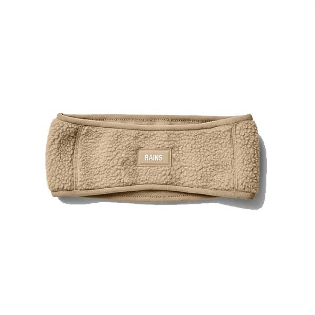 RAINS FLEECE TRAPPER HAT W en color BEIGE (4)