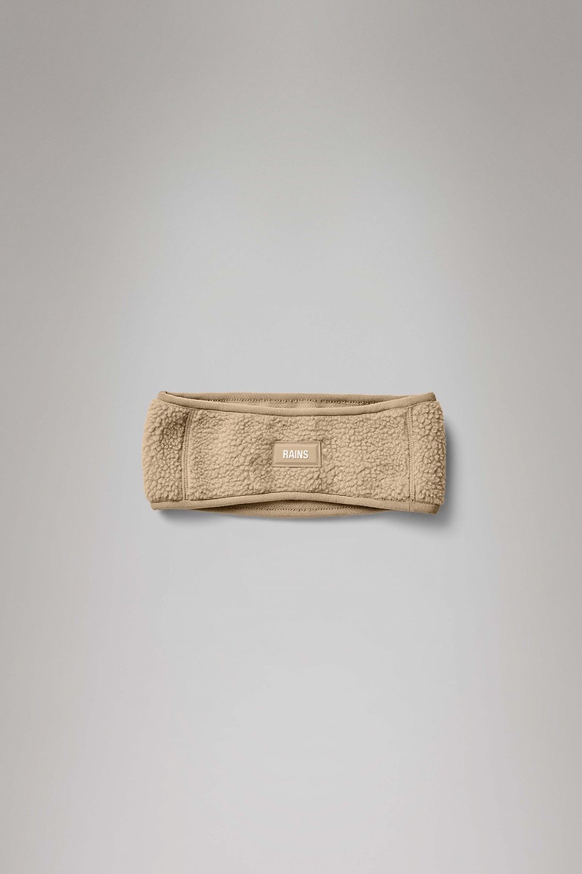 RAINS FLEECE TRAPPER HAT W en color BEIGE (1)