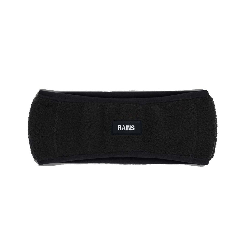 RAINS FLEECE TRAPPER HAT W en color BLACK (4)