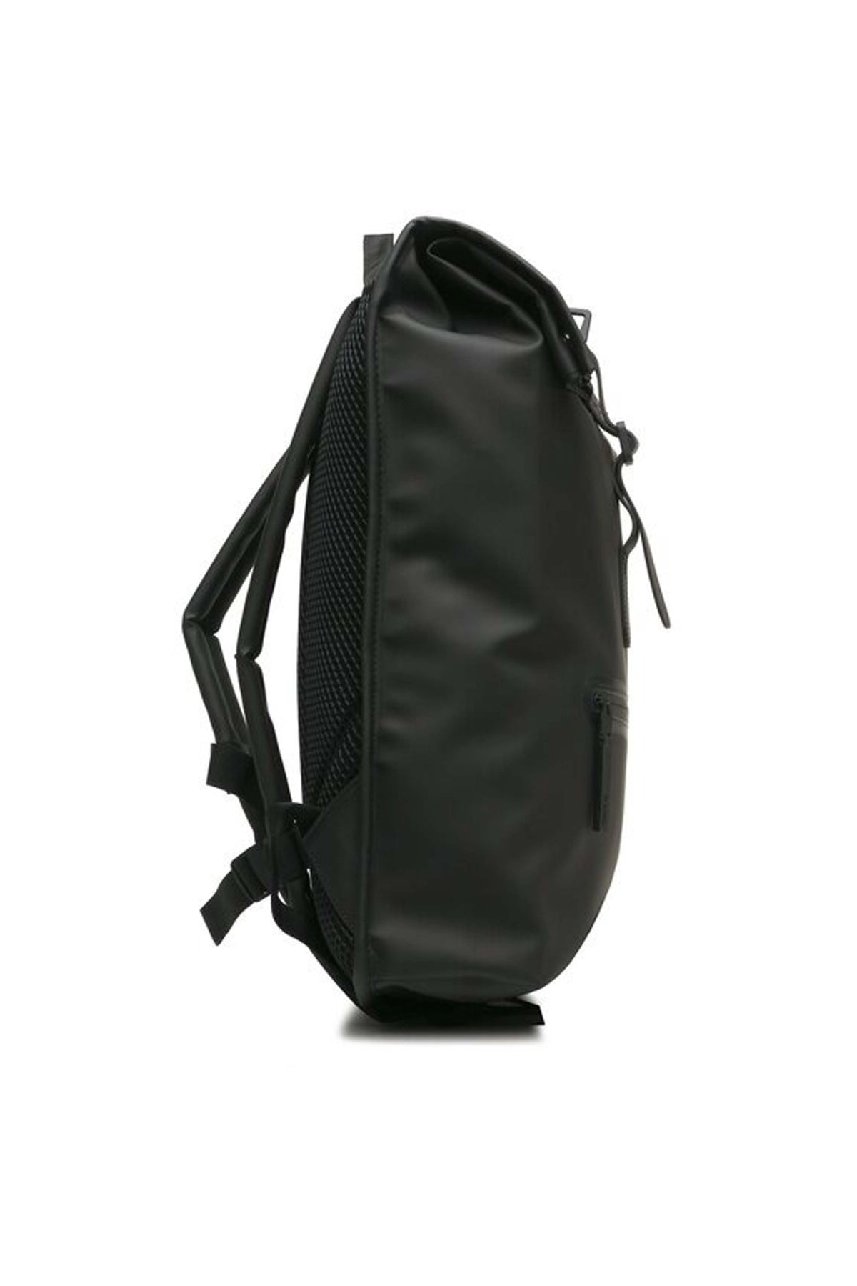 RAINS ROLLTOP RUCKSACK W en color BLACK (4)