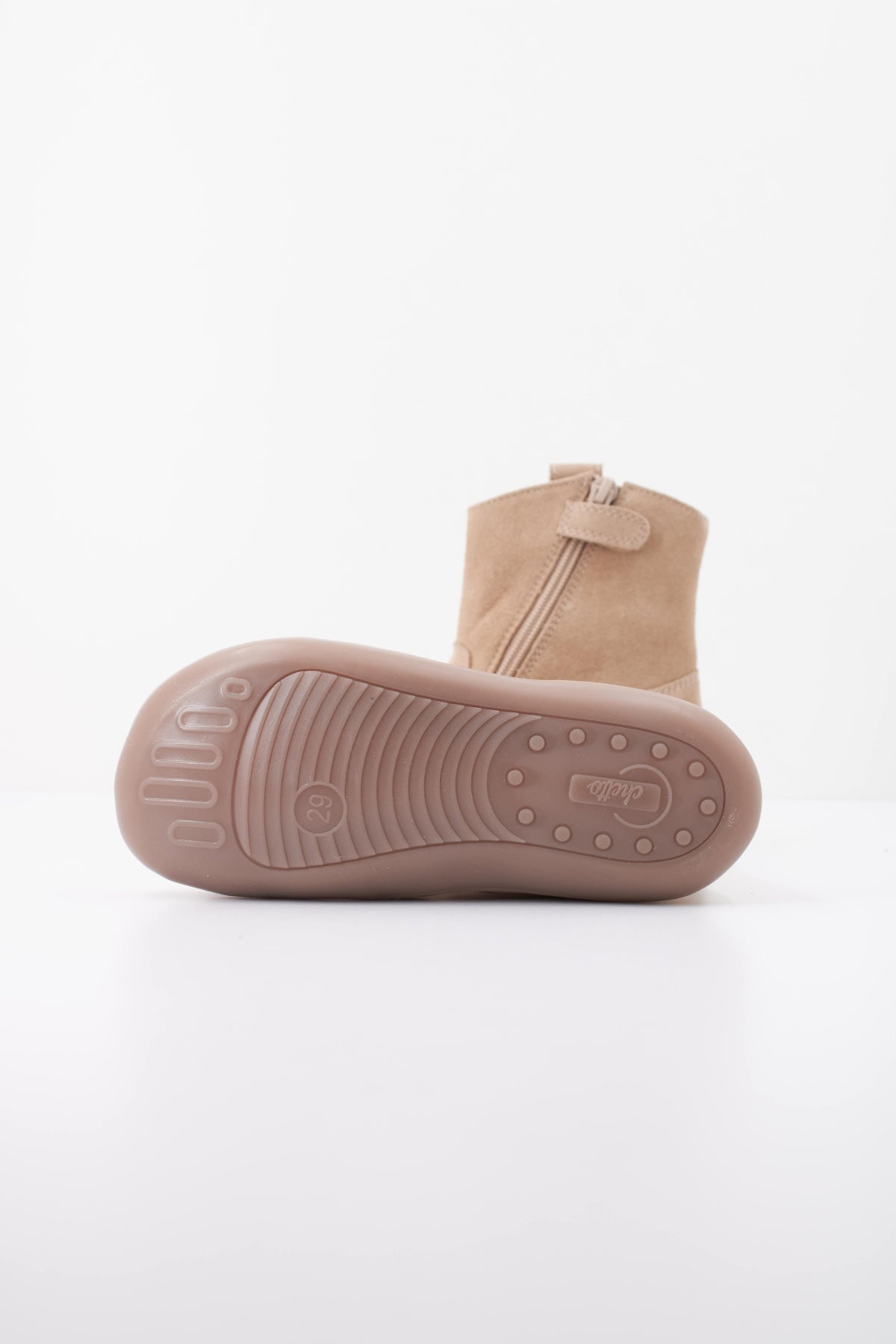 CHETTO BOTA DE PIEL - TIPO en color TAUPE (5)