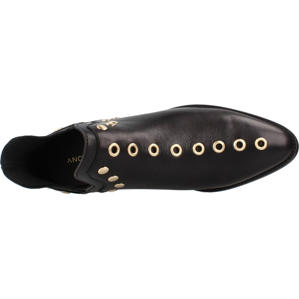 ANOTHER TREND BOTIN CORVAR en color NEGRO (7)