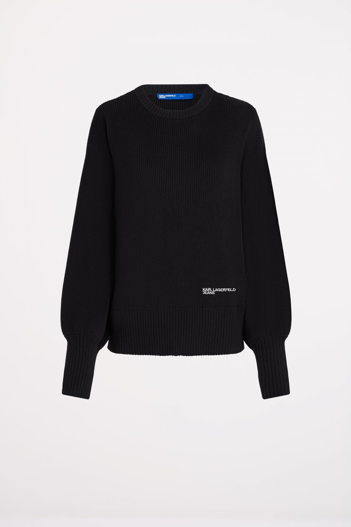 KARL LAGERFELD JEANS KLJ REG BALLOON SLEE en color BLACK (2)