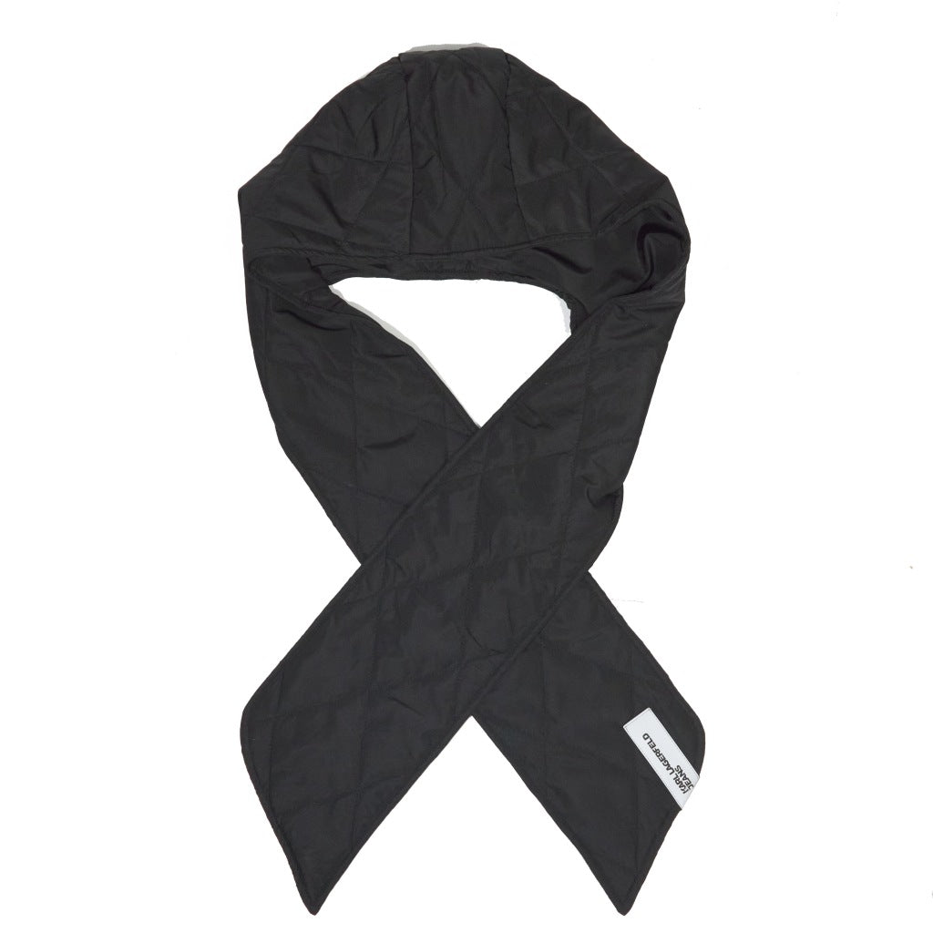 KARL LAGERFELD JEANS KLJ HOODED SCARF en color BLACK (4)