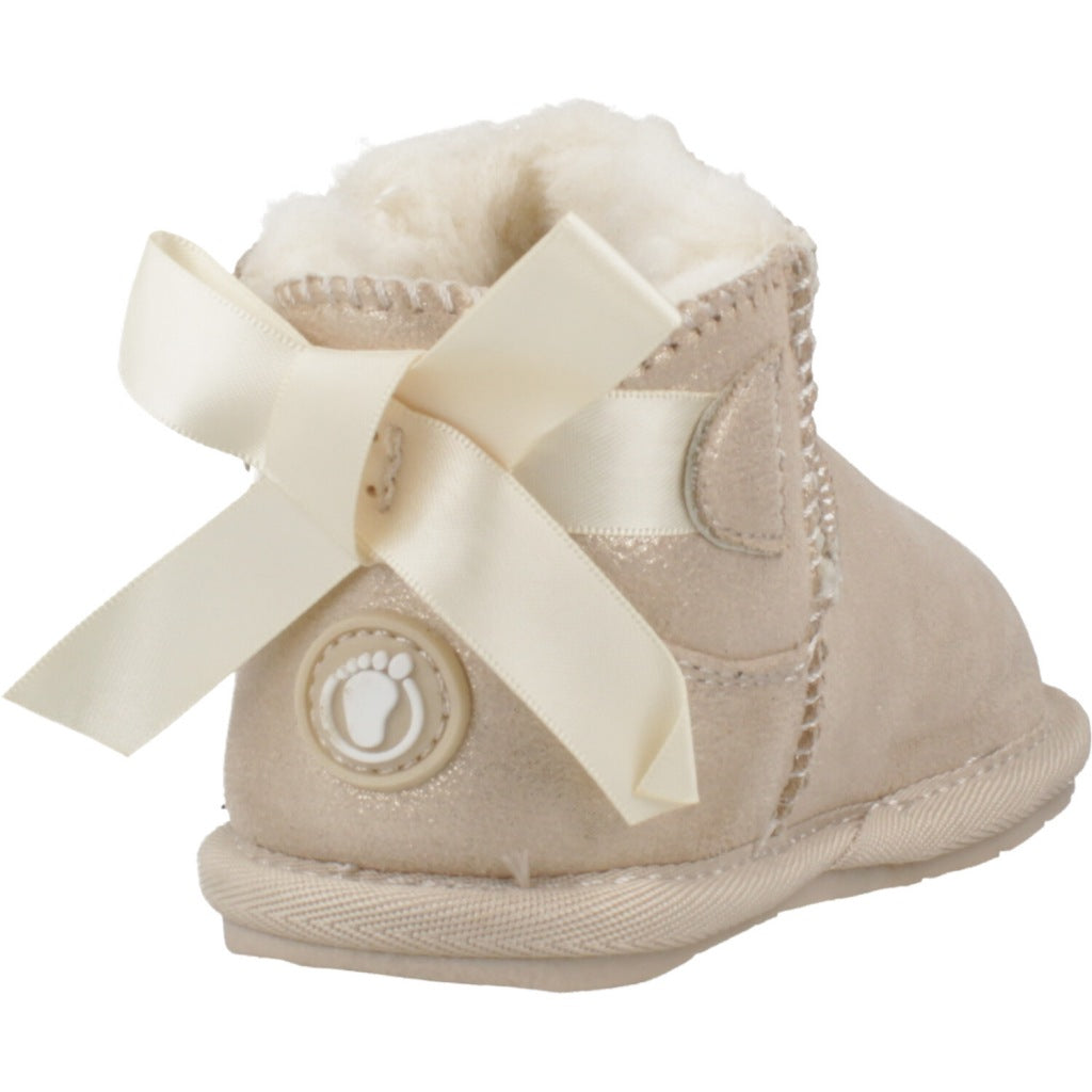 TECNOBABY BOOT BOW en color GOLD (3)