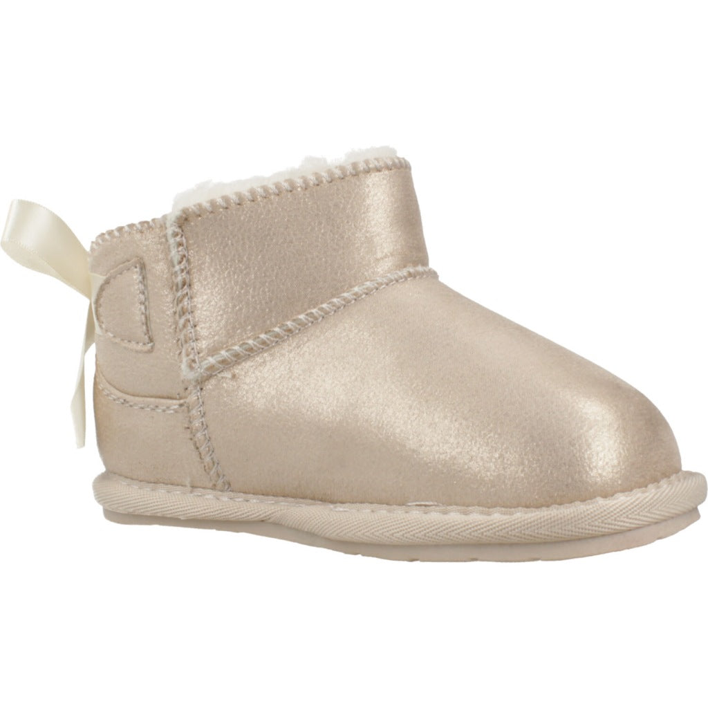 TECNOBABY BOOT BOW en color GOLD (5)