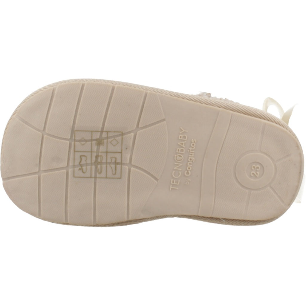 TECNOBABY BOOT BOW en color GOLD (6)