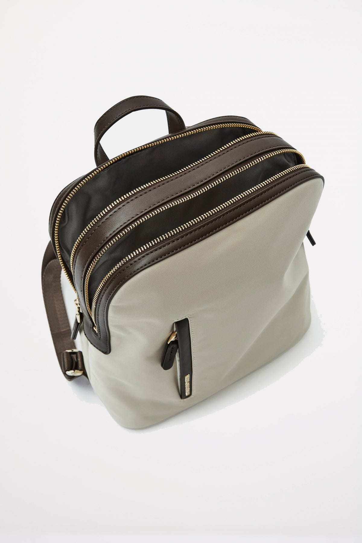 MANDARINA DUCK HUNTER BACKPACK en color WHTGRY (4)