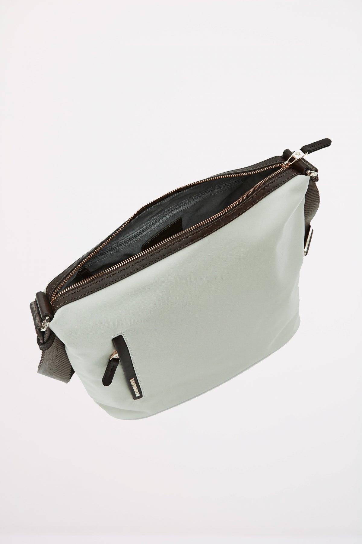 MANDARINA DUCK HUNTER HOBO en color WHTGRY (4)