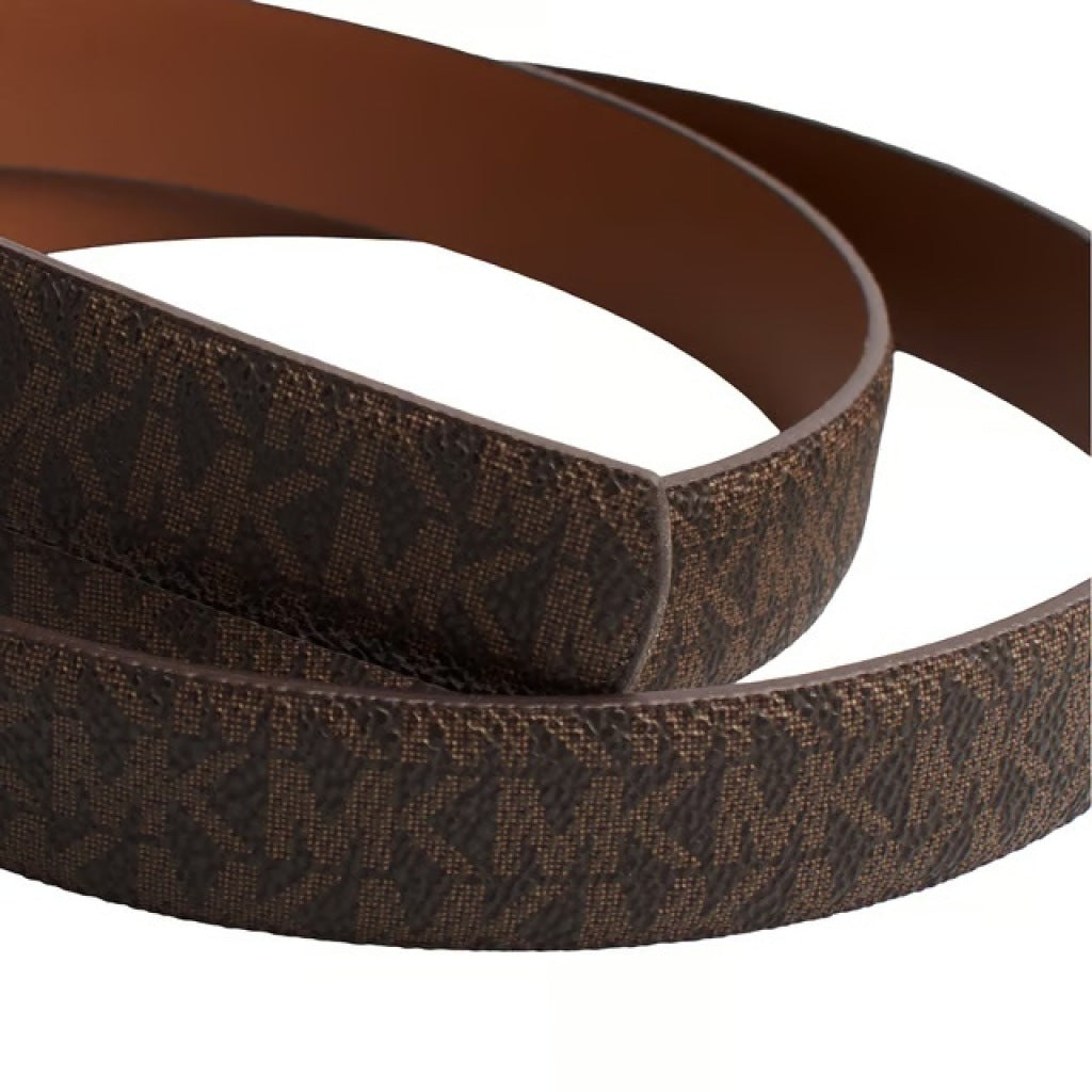 MICHAEL KORS MM REVERSIBLE BELT en color BROWN (2)