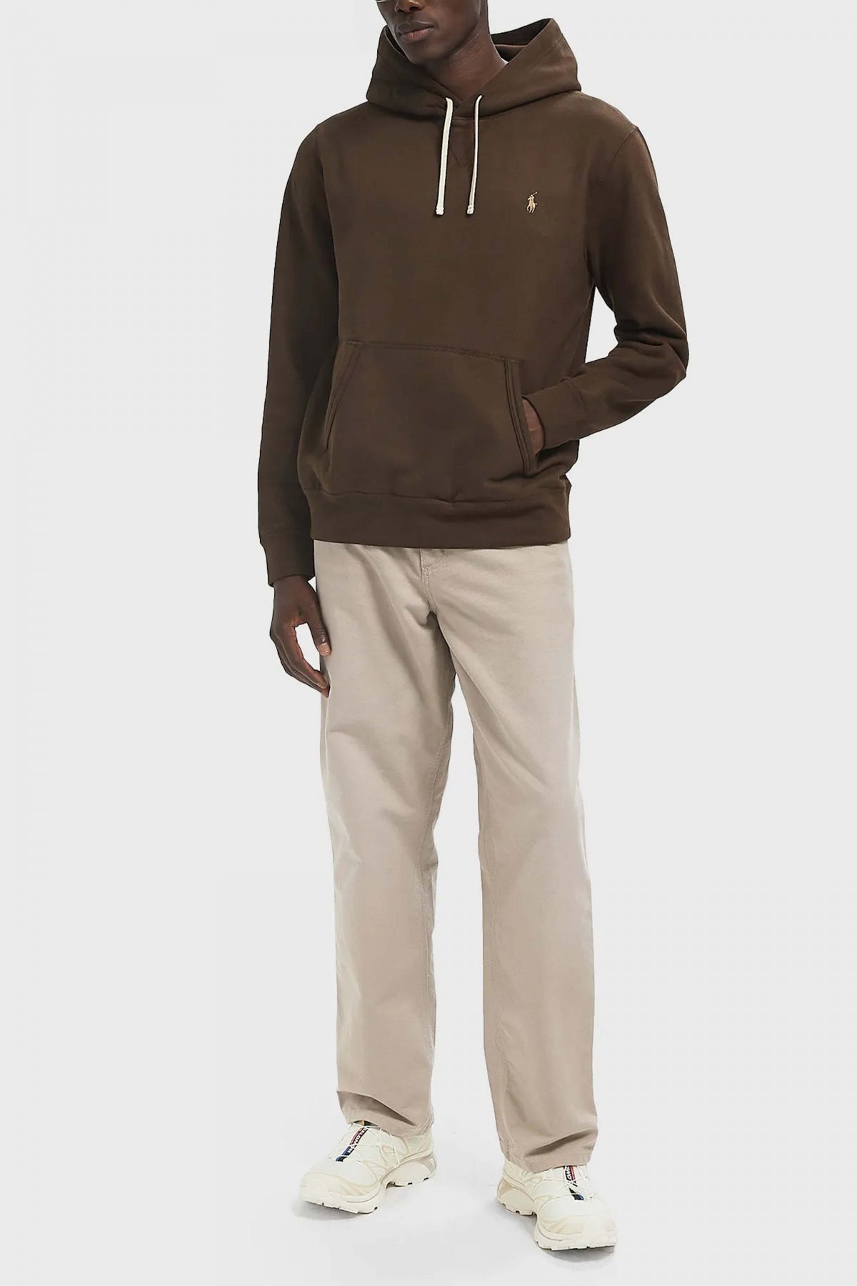 POLO RALPH LAUREN RL HOODIE en color BROWN (4)