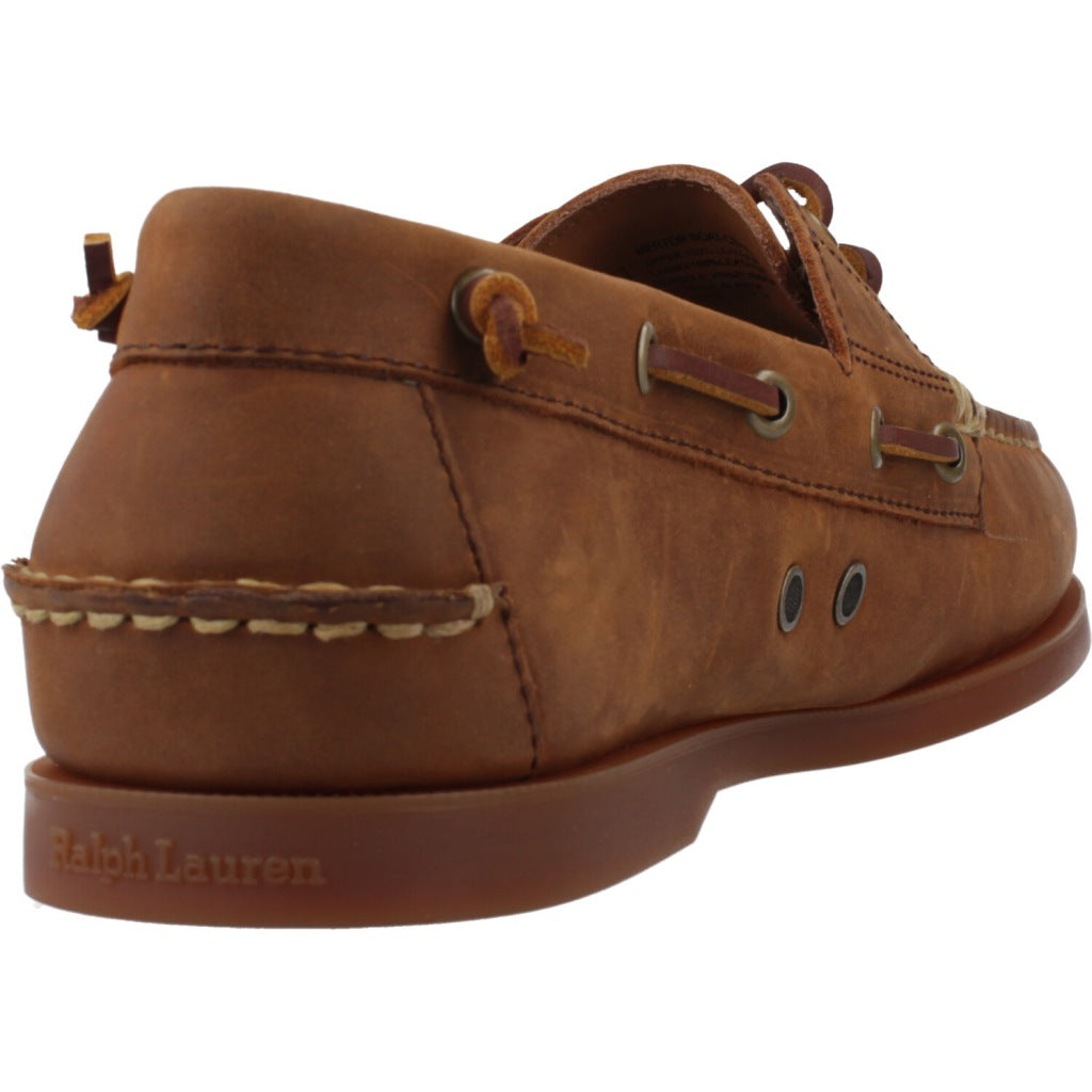 POLO RALPH LAUREN NAUTICO MERTON en color SADDLE (3)