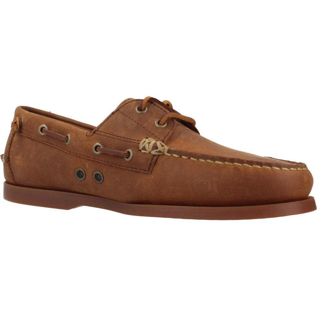 POLO RALPH LAUREN NAUTICO MERTON en color SADDLE (5)