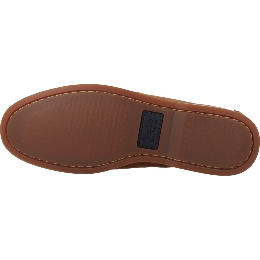 POLO RALPH LAUREN NAUTICO MERTON en color SADDLE (6)