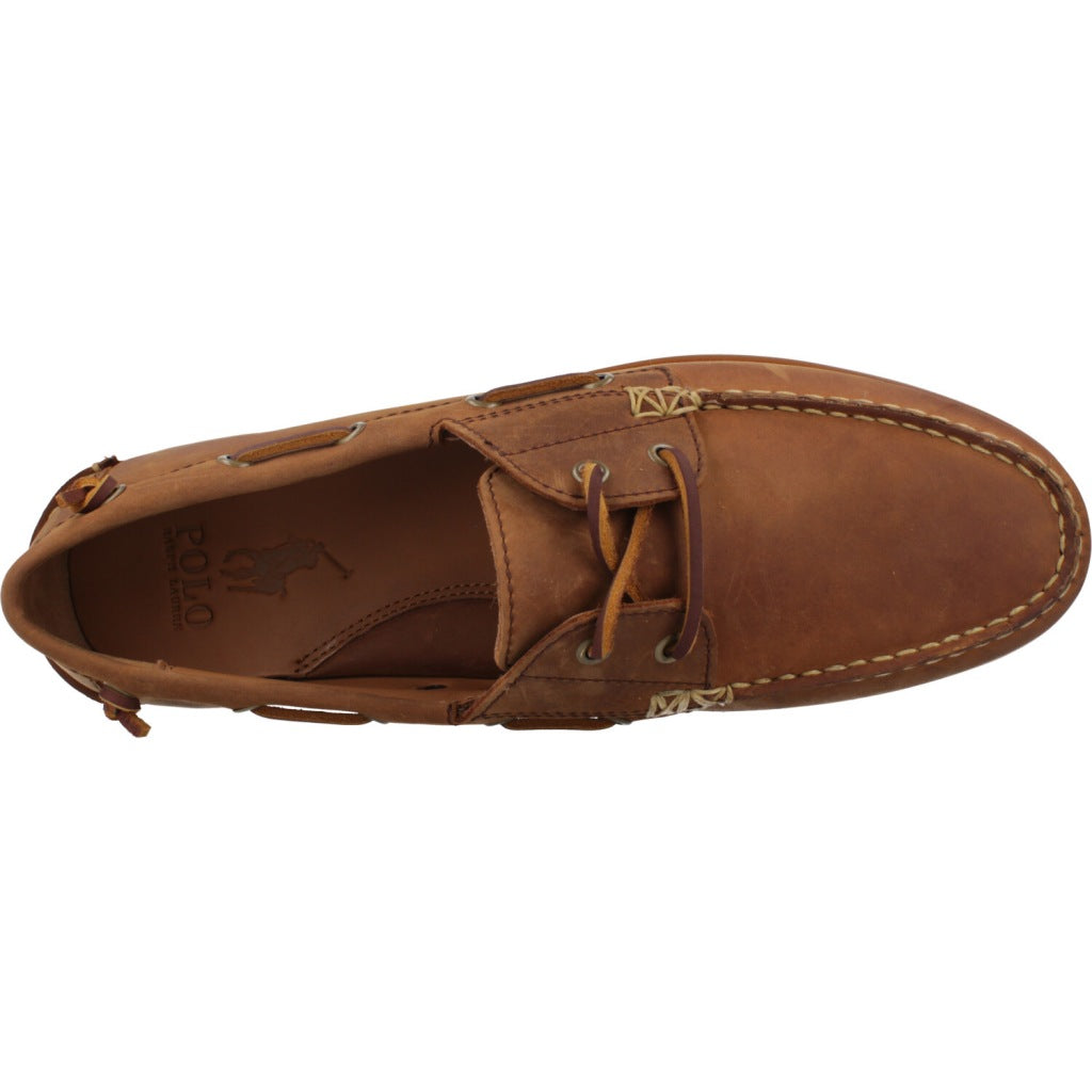 POLO RALPH LAUREN NAUTICO MERTON en color SADDLE (7)