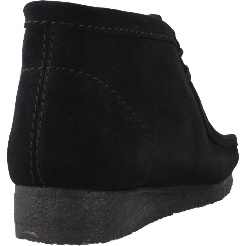 CLARKS ORIGINALS WALLABEE BOOT en color BLACK (3)