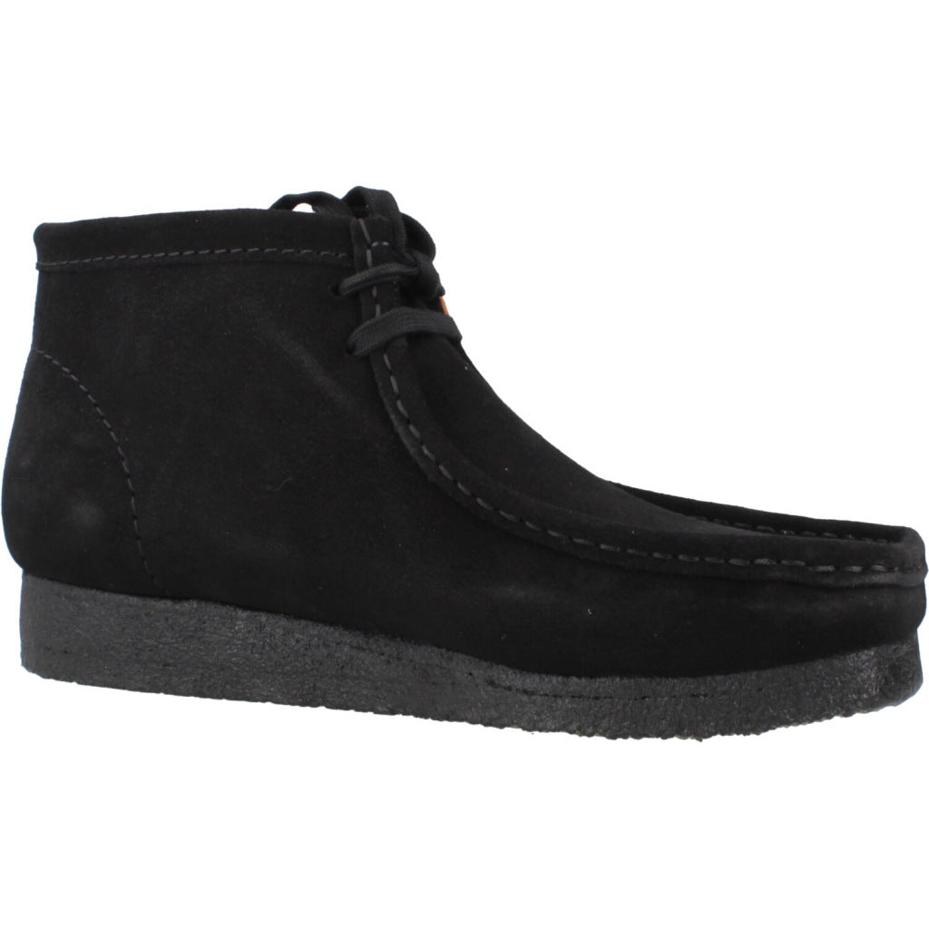CLARKS ORIGINALS WALLABEE BOOT en color BLACK (5)