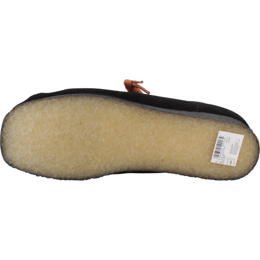 CLARKS ORIGINALS WALLABEE BOOT en color BLACK (6)