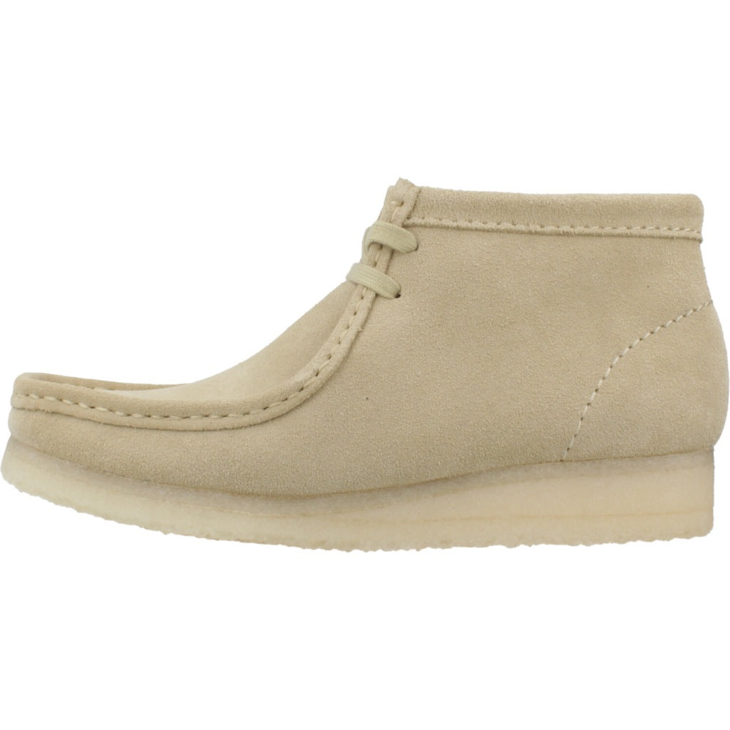 CLARKS ORIGINALS WALLABEE BOOT en color MAPLE (2)