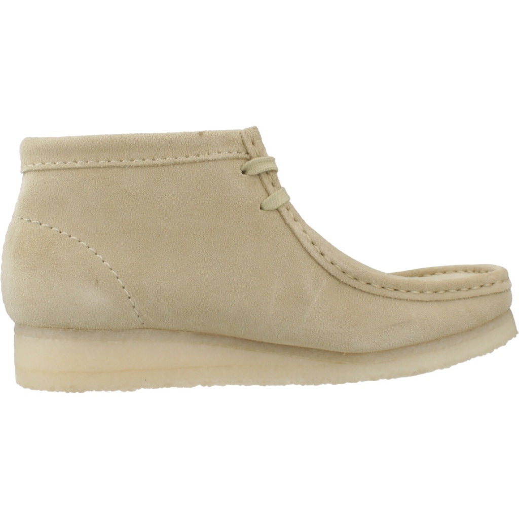 CLARKS ORIGINALS WALLABEE BOOT en color MAPLE (4)