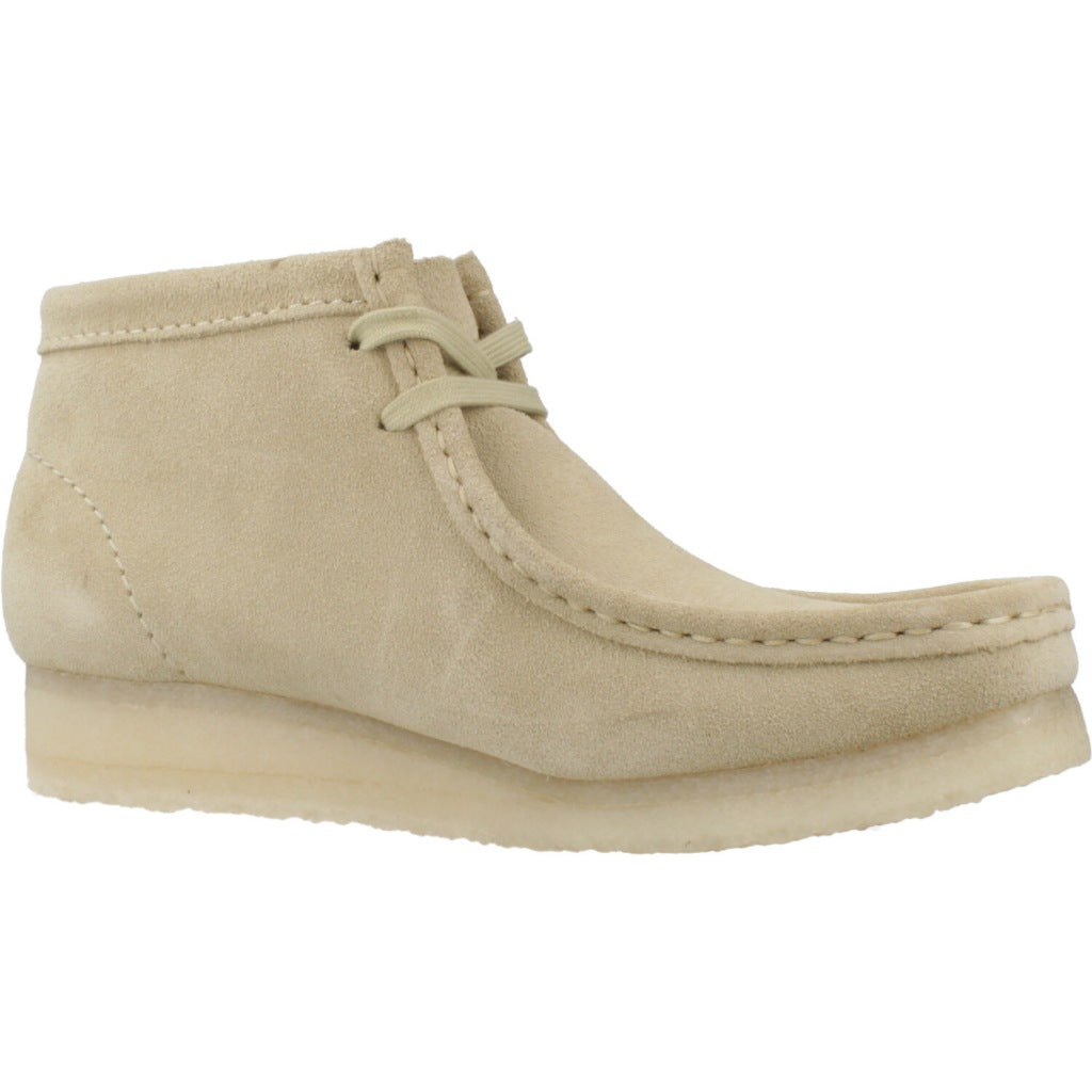 CLARKS ORIGINALS WALLABEE BOOT en color MAPLE (5)