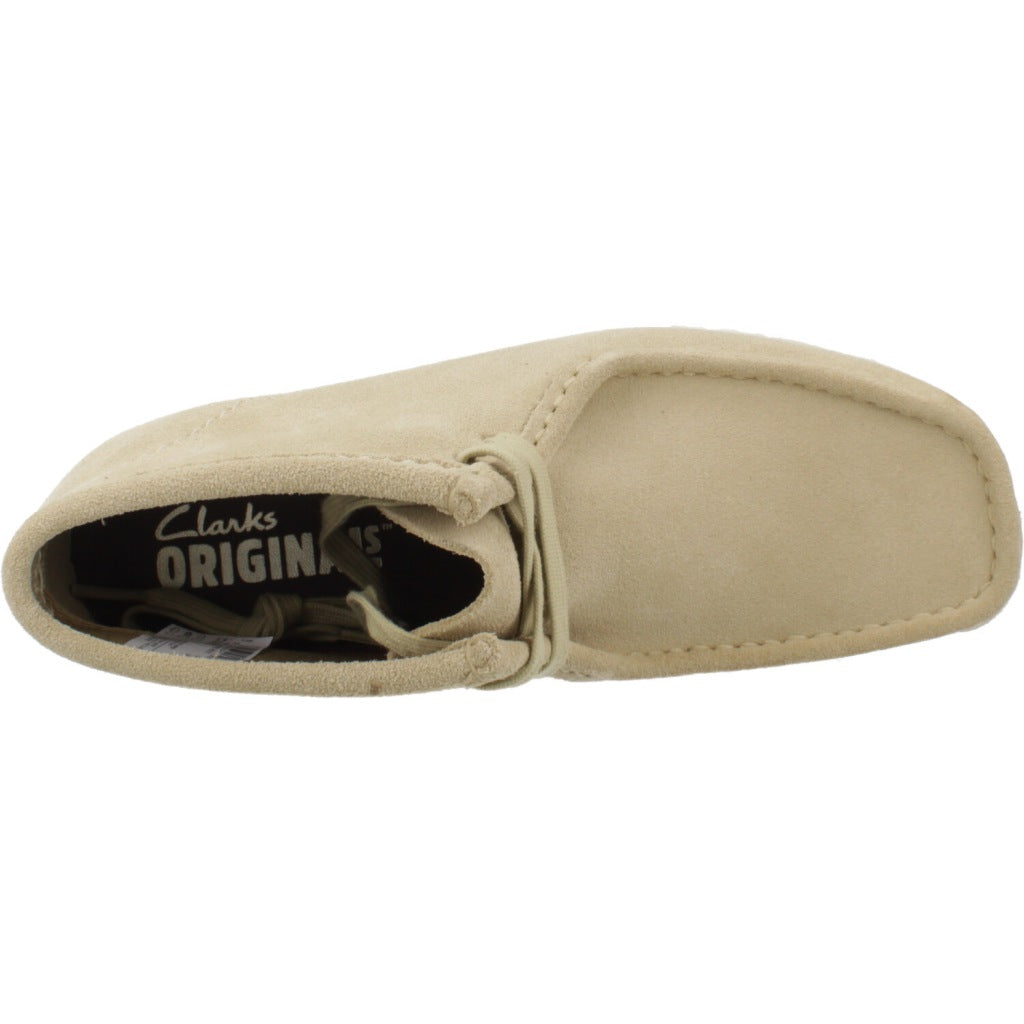 CLARKS ORIGINALS WALLABEE BOOT en color MAPLE (7)