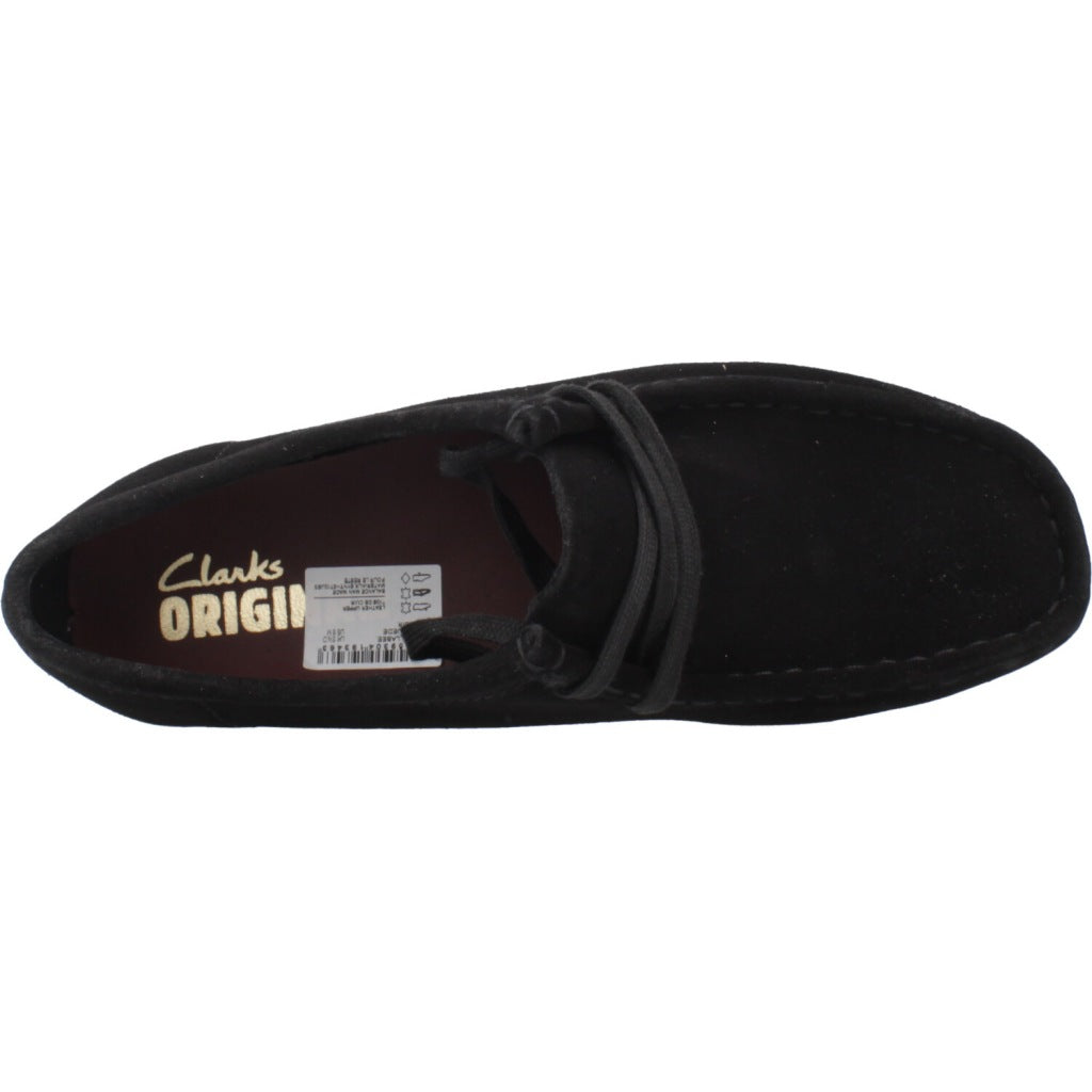 CLARKS ORIGINALS WALLABEE en color BLACK (7)