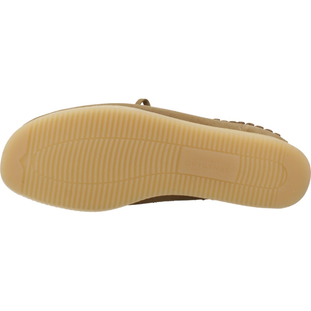 CLARKS ORIGINALS WBWEDGE FRINGE en color TAN (6)