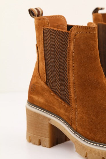 TAMARIS en color COGNAC (2)