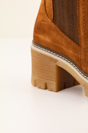TAMARIS en color COGNAC (3)