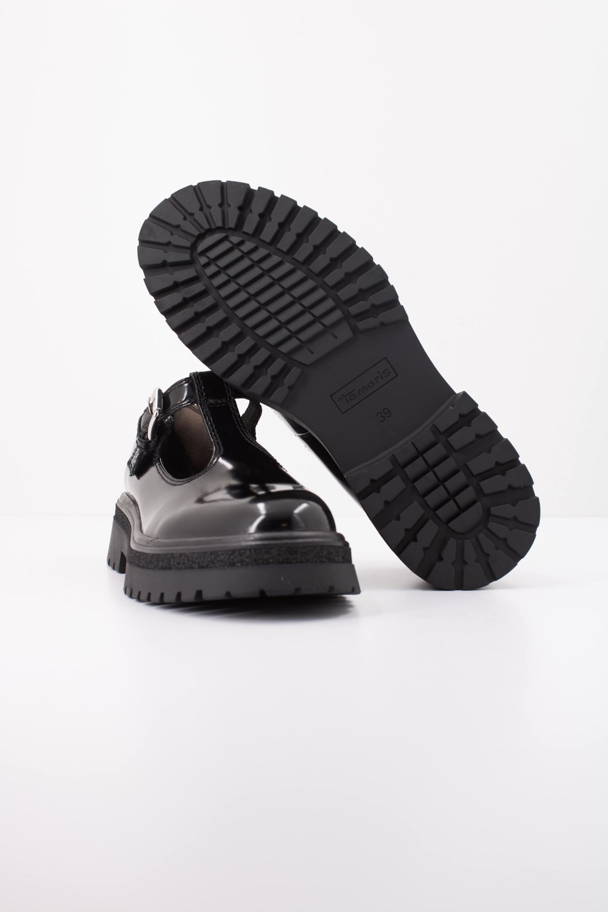 TAMARIS BLUCHE HEBI en color BLACK (5)