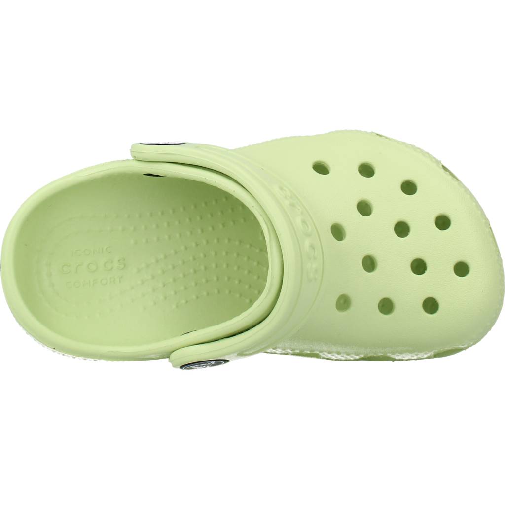 CROCS CLASSIC CLOG T en color CELERY (7)