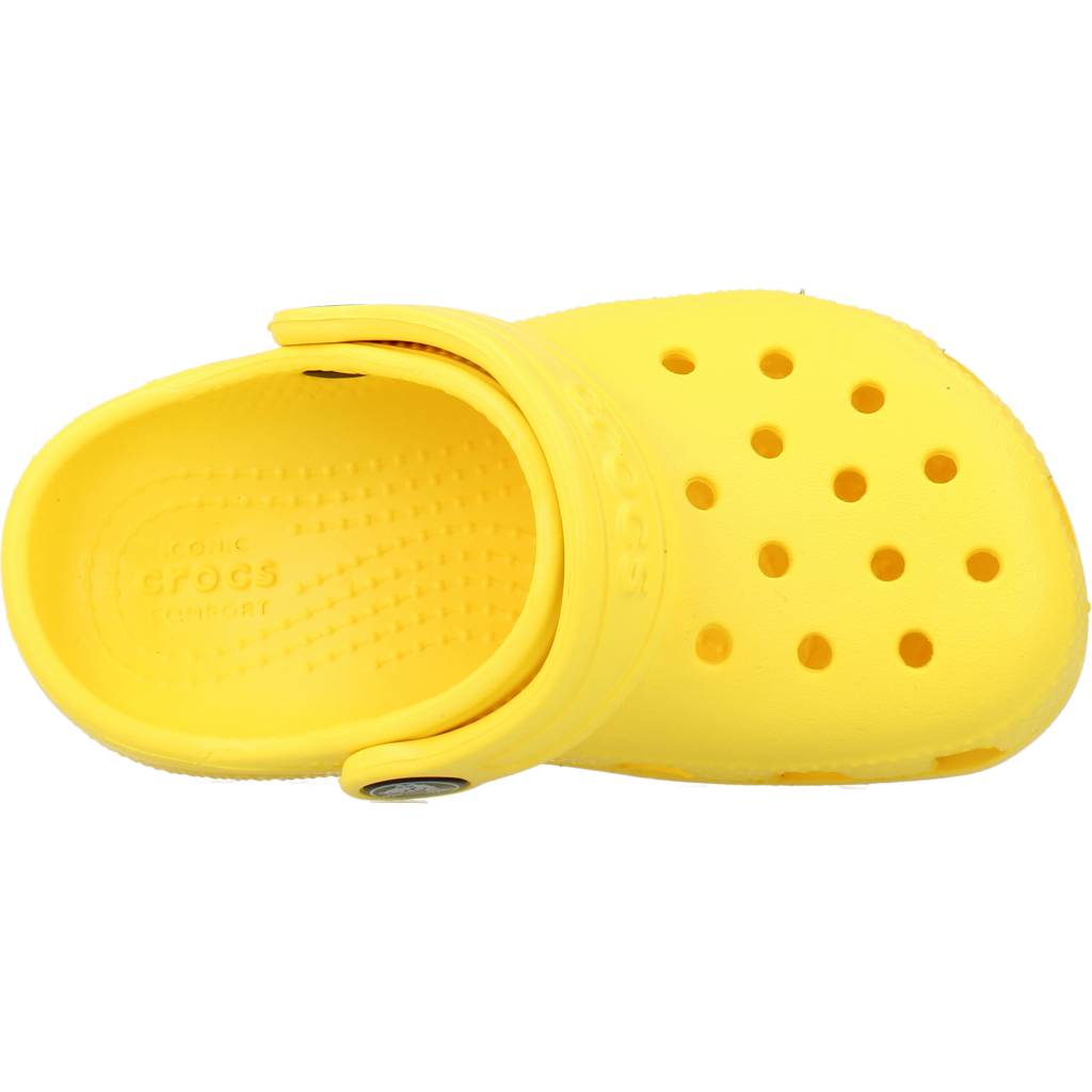 CROCS CLASSIC CLOG T en color LEMON (7)