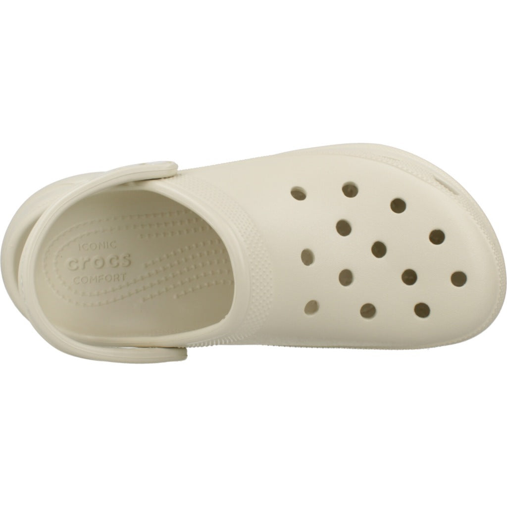CROCS CLASSIC BAE CLOG en color BONE (7)