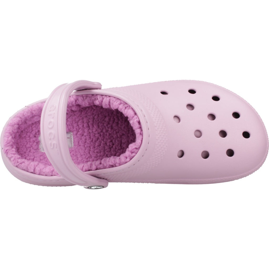 CROCS CLASSIC LINED CLOG en color HYDRNG (7)