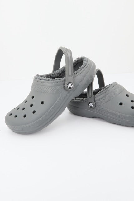 CROCS CLASSIC LINED CLOG en color SLATE (4)