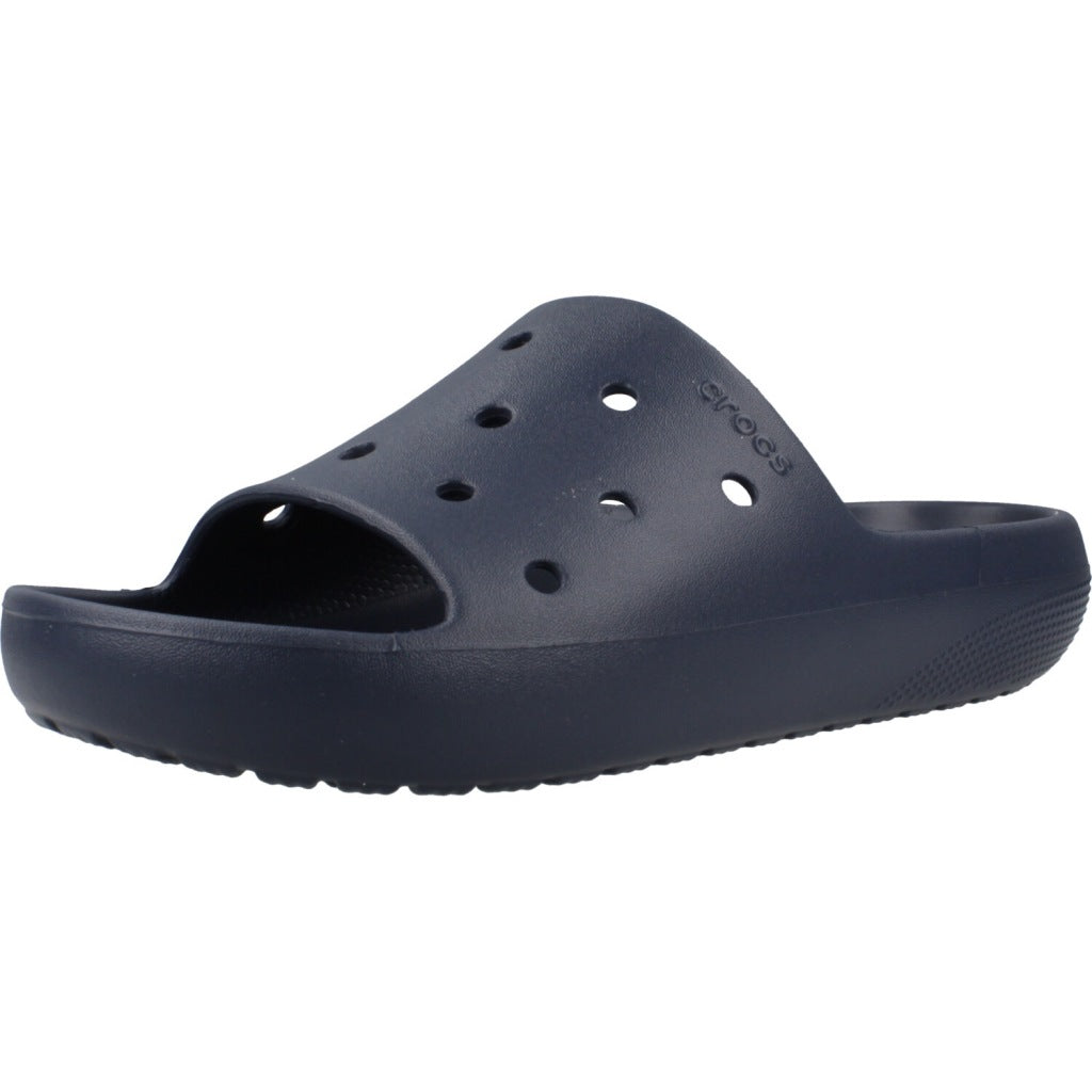 CROCS CLASSIC SLIDE V U en color NAVY (1)