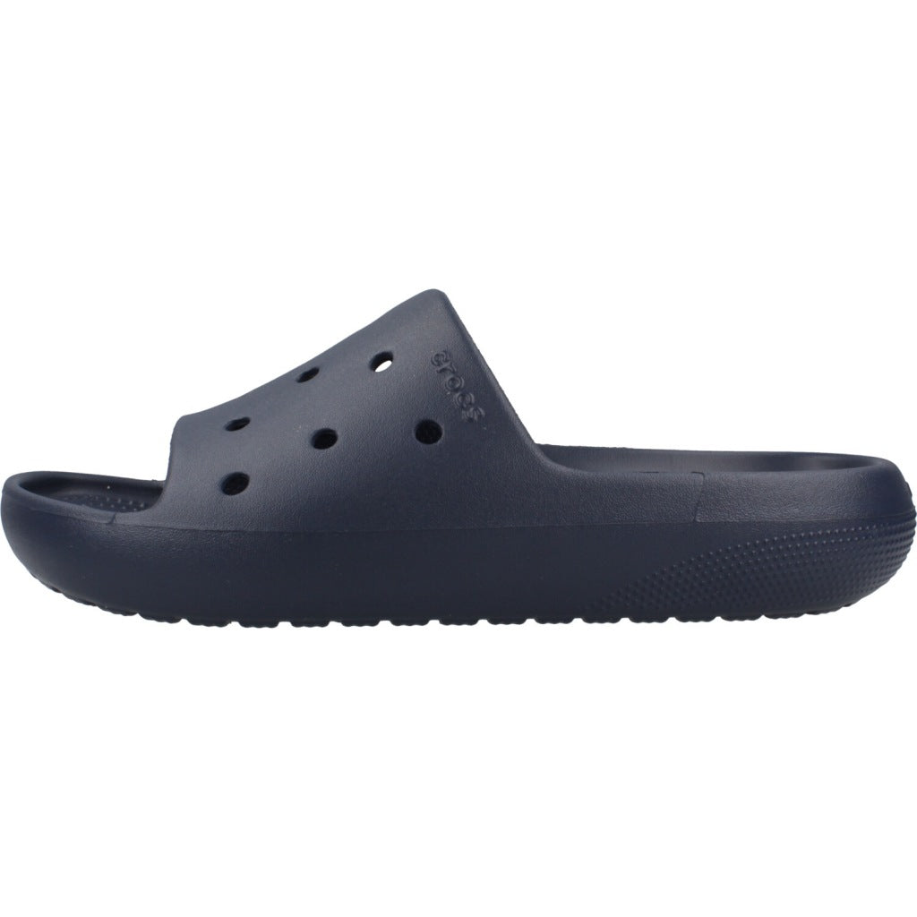 CROCS CLASSIC SLIDE V U en color NAVY (2)
