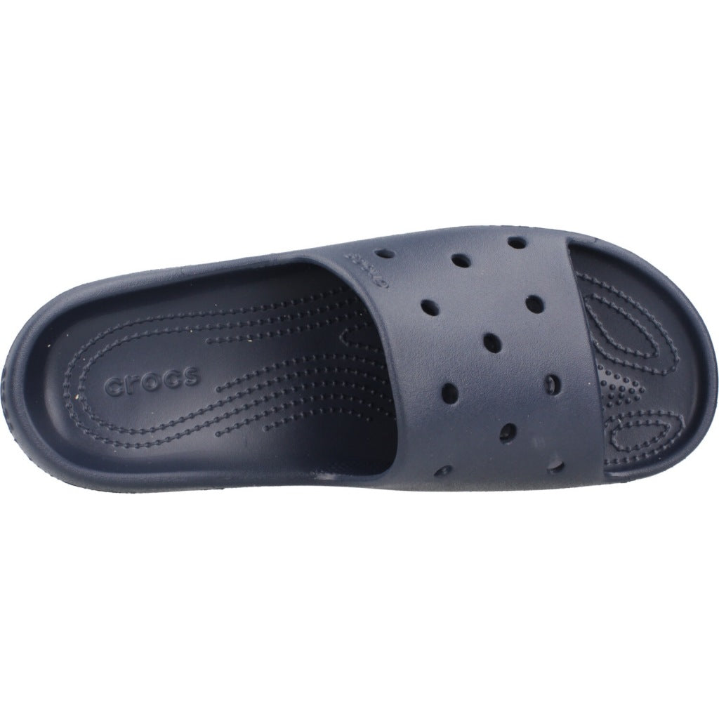 CROCS CLASSIC SLIDE V U en color NAVY  (7)