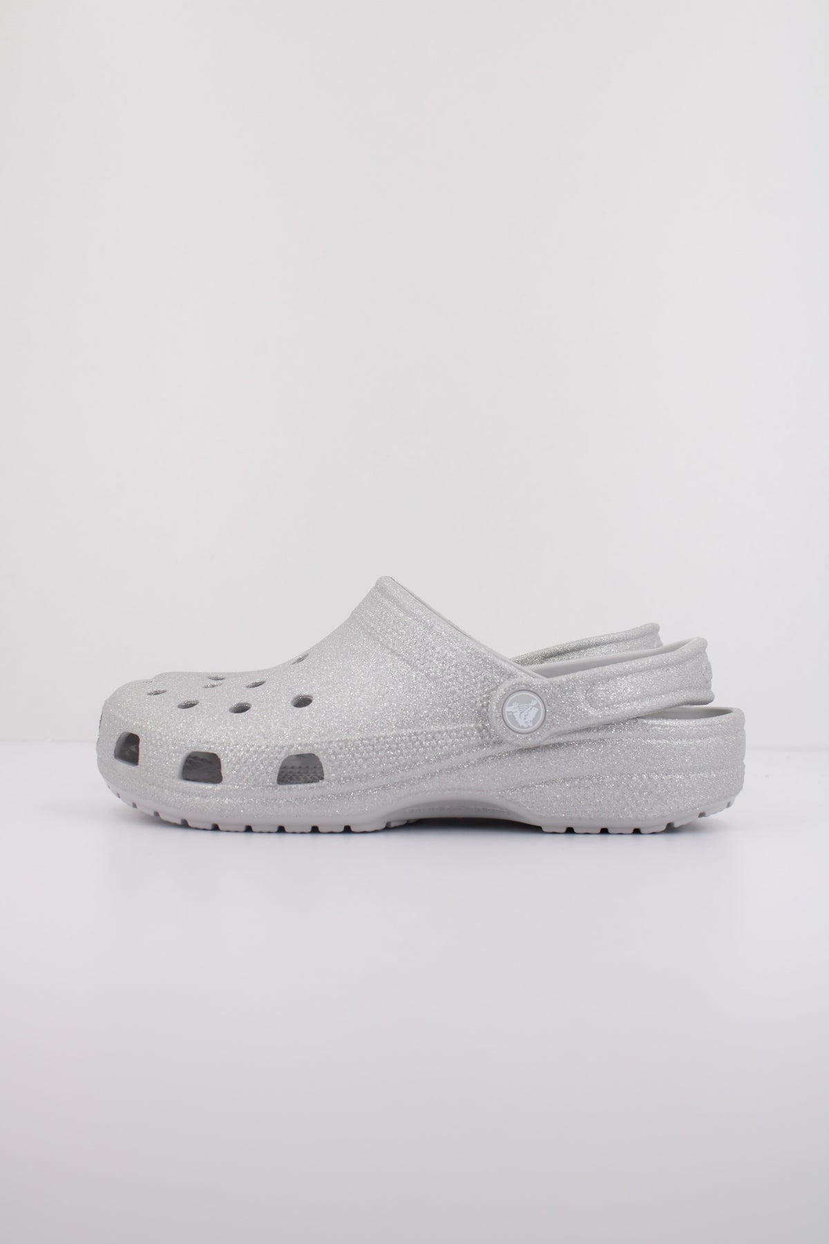 CROCS CLASSIC GLITTER CLO en color SLVGLT (1)