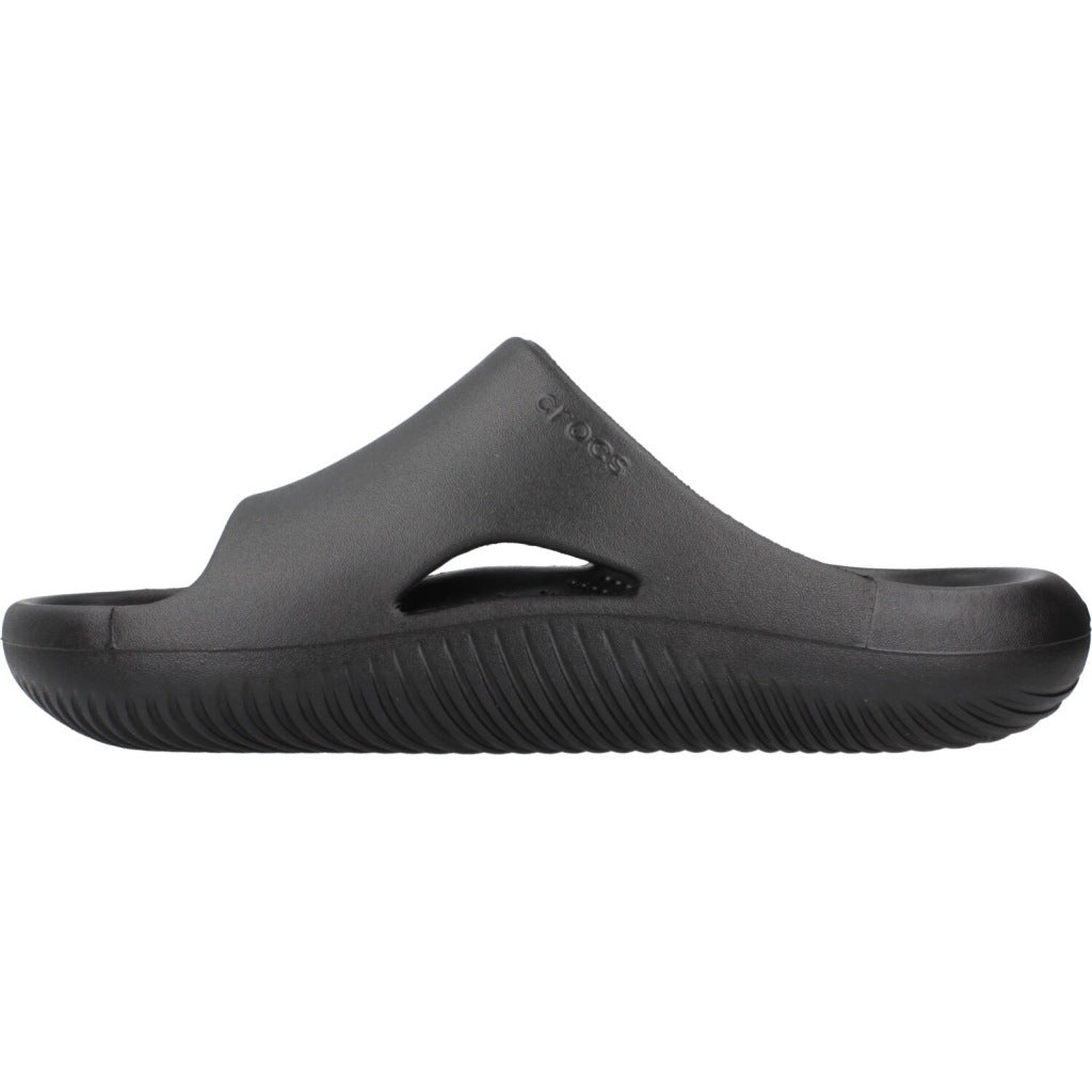 CROCS MELLOW RECOVERY SLID en color BLACK (2)