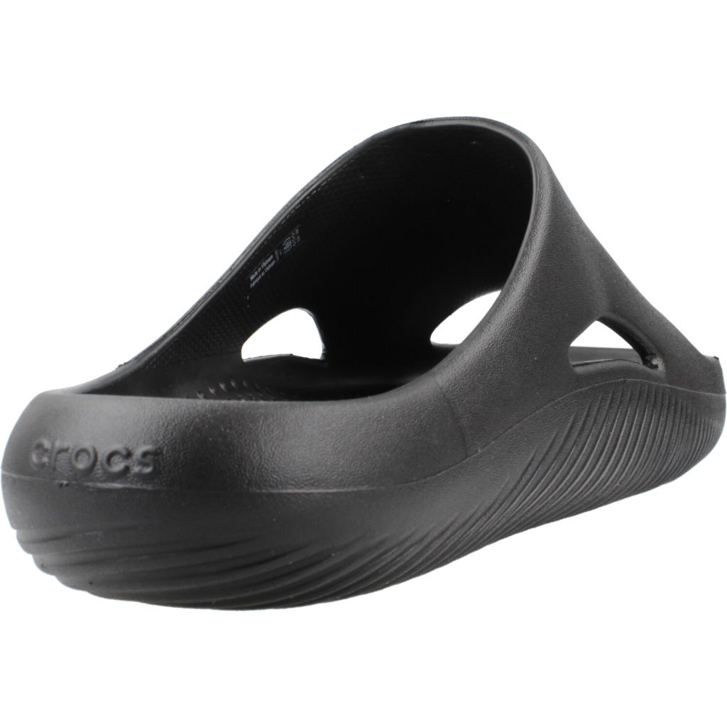 CROCS MELLOW RECOVERY SLID en color BLACK (3)