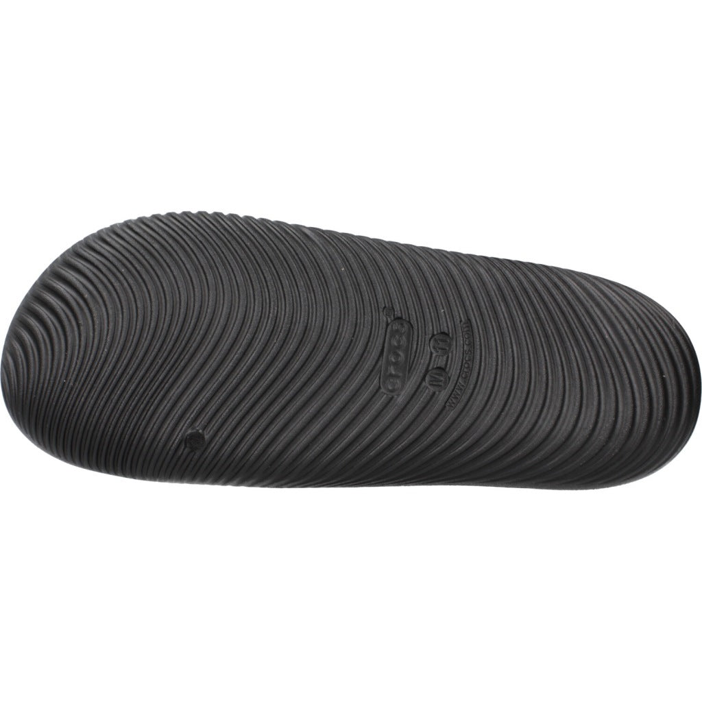 CROCS MELLOW RECOVERY SLID en color BLACK (6)